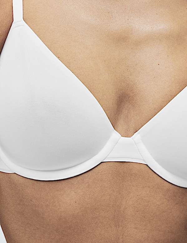 Conjunto de sujetador Body Invisibles&trade; de media copa sin relleno con aros (copa A-E) - ES
