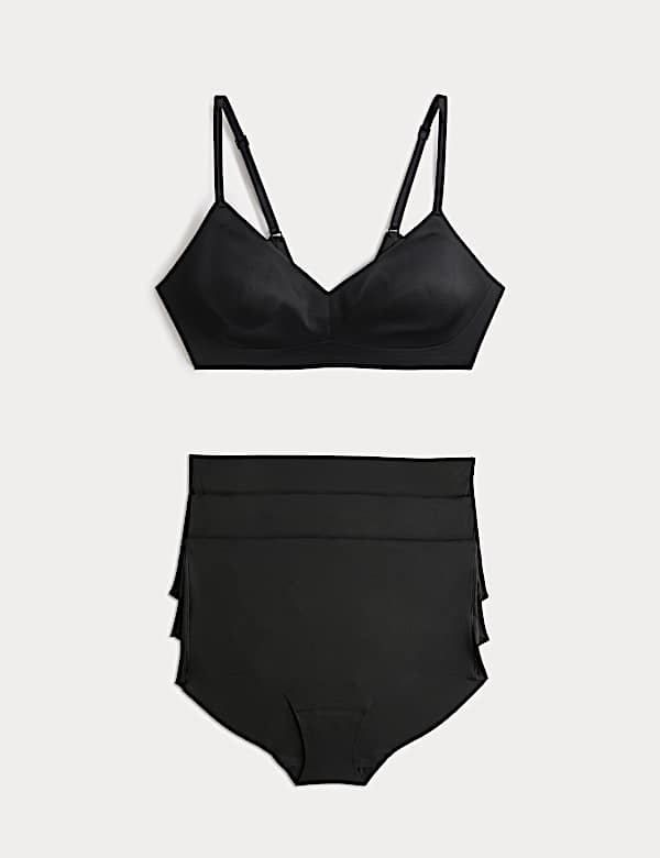 Body Invisibles&trade; Non Wired Full Cup Bra Set A-E - KR