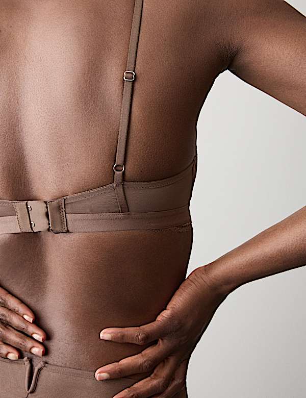 Savannah Lace Non Wired Bralette Set - FR