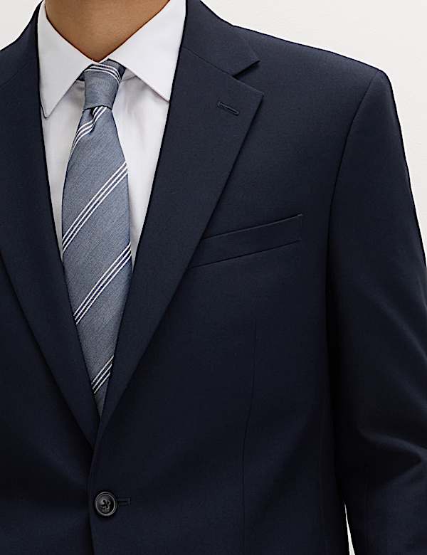 3 Piece Regular Fit Suit - AU