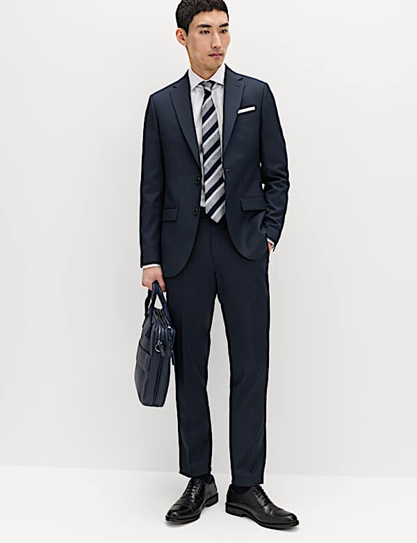 2 Piece Slim Fit Stretch Suit - IL