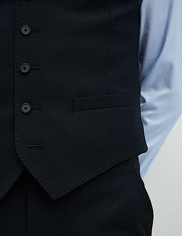Slim Fit Pure Wool Suit  - BE