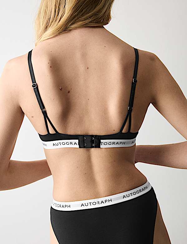 Lille Wired Push-Up Plunge Bra Set A-E - EE