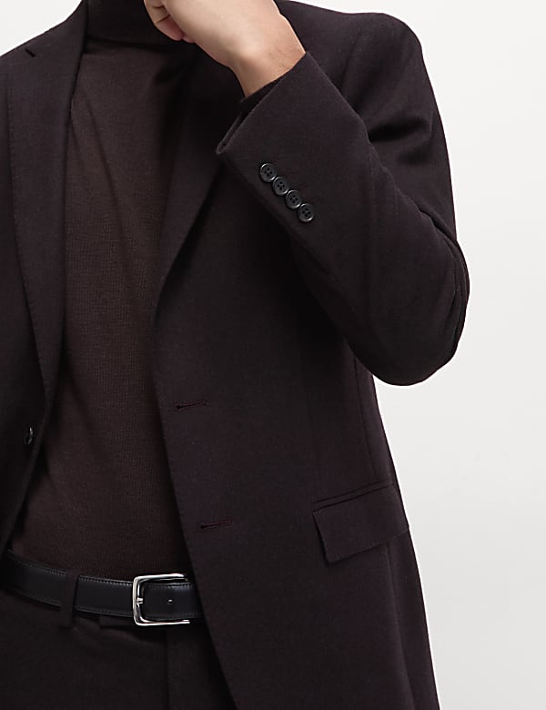 Tailored Fit Wool Rich Suit - CH