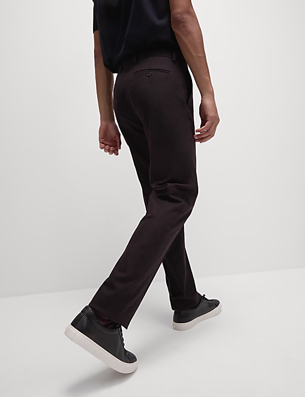 Tailored Fit Wool Rich Suit - CH