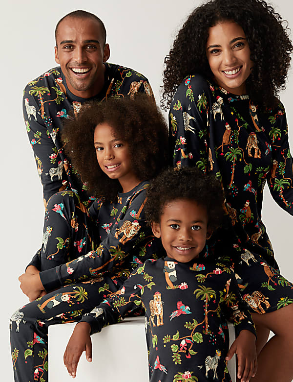 M and s family christmas pyjamas new arrivals