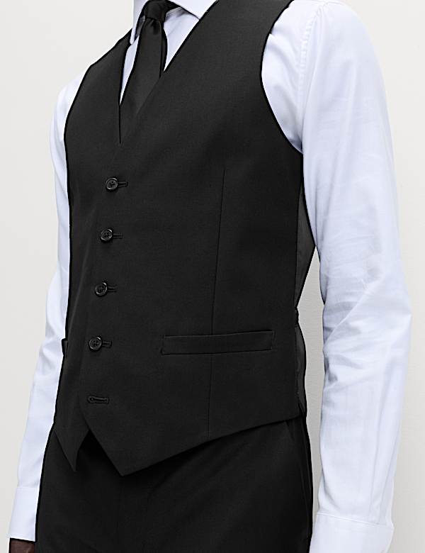 Slim Fit Stretch Suit - TW