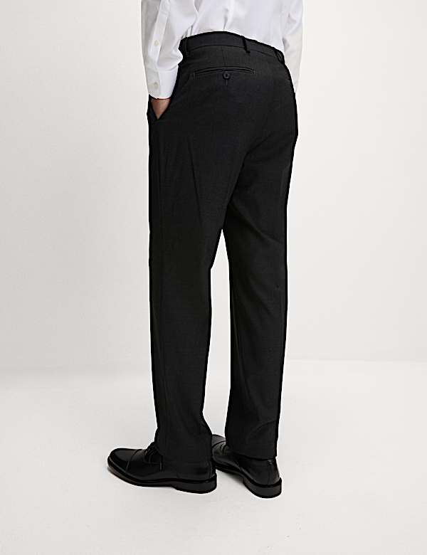 Regular Fit Stretch Suit - IT