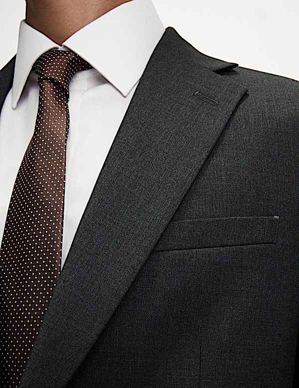 Regular Fit Stretch Suit - IT