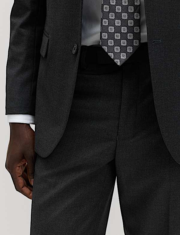 Regular Fit Stretch Suit - SE