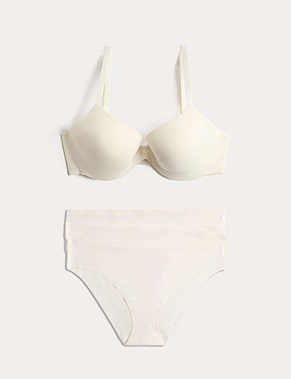 Body Invisibles&trade; Wired Demi Cup Bra Set A-E - CZ
