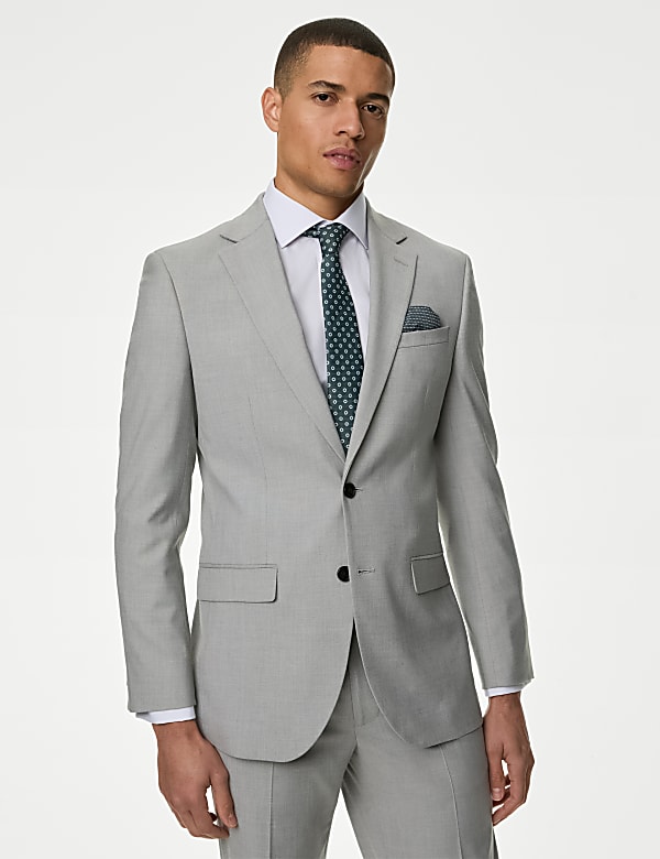 Traje elástico de ajuste estándar - US