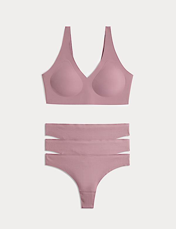 Body Invisibles Non Wired Crop Top Set A-E - CA