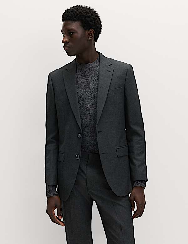 Regular Fit Machine Washable Suit