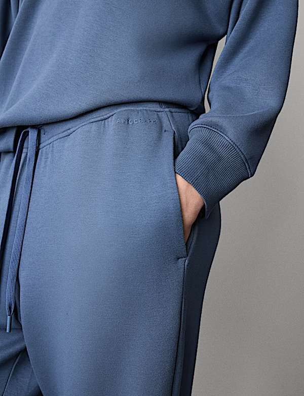 Ensemble sweat &agrave; capuche confortable en scuba - BE