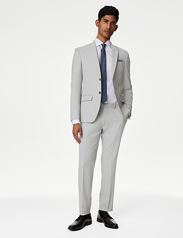 Skinny Fit Stretch Suit - US
