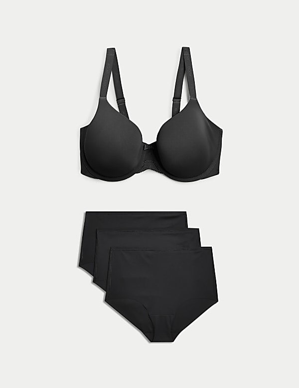 Soutien-gorge Flexifit&trade; invisible &agrave; armatures, bonnets embo&icirc;tants A&nbsp;&agrave;&nbsp;F - LU