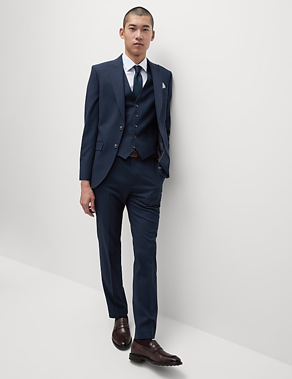 Slim Fit Suit M S ES