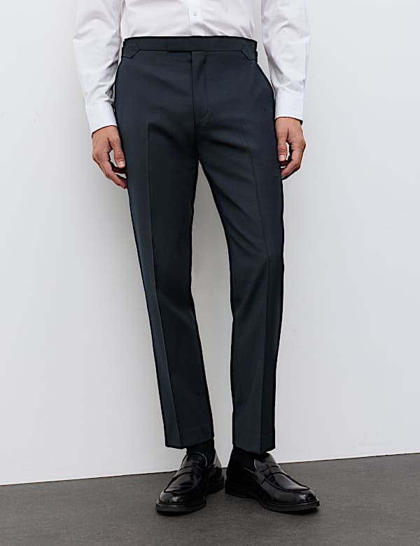 Tailored Fit Wool Rich Suit - BN