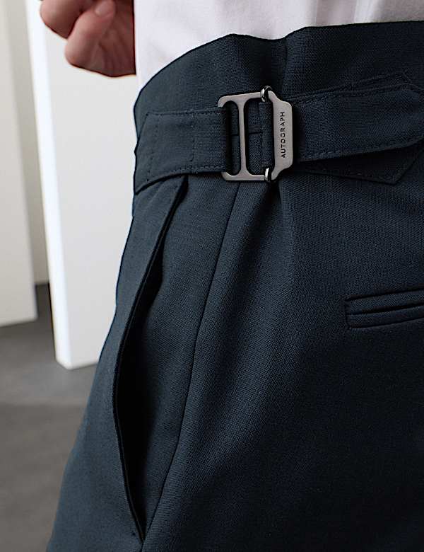 Tailored Fit Wool Rich Suit - BN