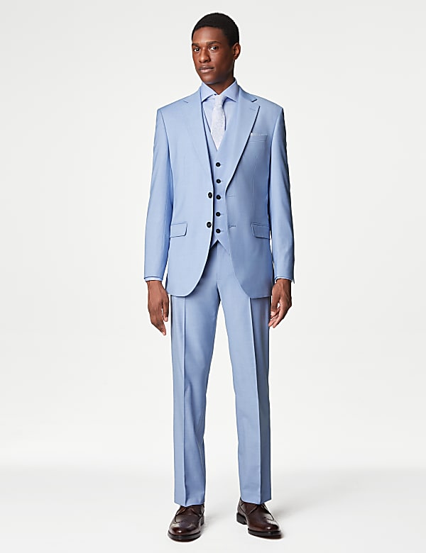 Regular Fit Stretch Suit - RO