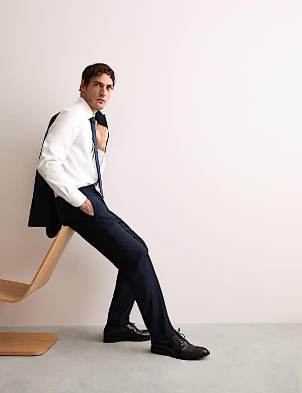 Costume coupe ajustée 100 % laine - FR