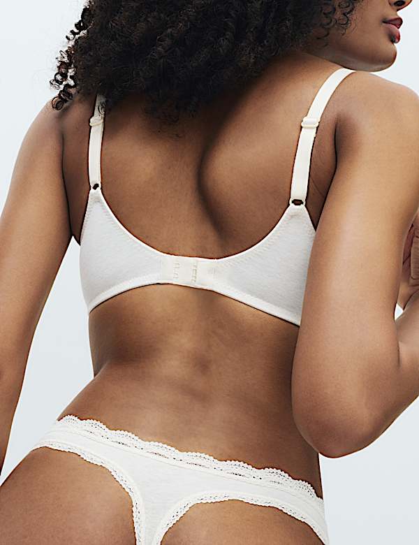 3pk Wired Full Cup T-Shirt Bras Set A-E - EE