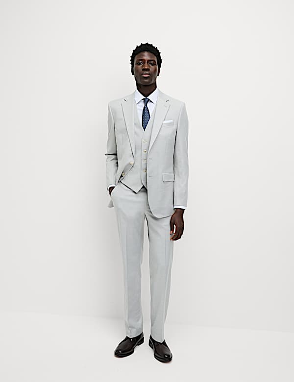 Regular Fit Stretch Suit - AT