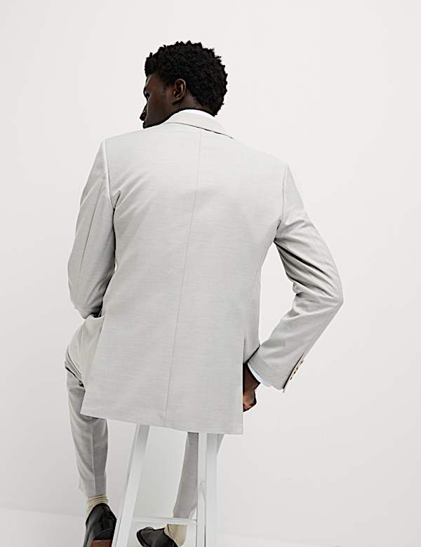 Regular Fit Stretch Suit - AT