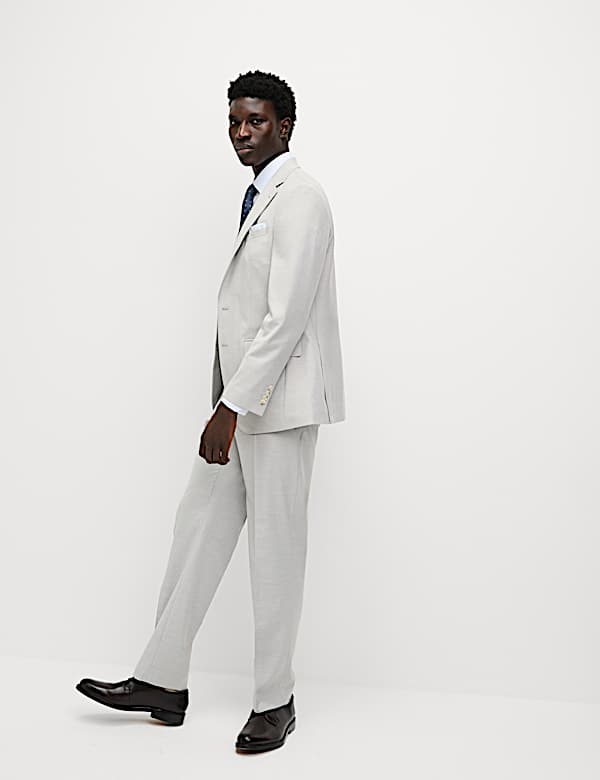 Regular Fit Stretch Suit - AT