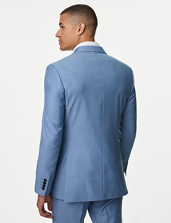 Slim Fit Double Breasted Suit - MV