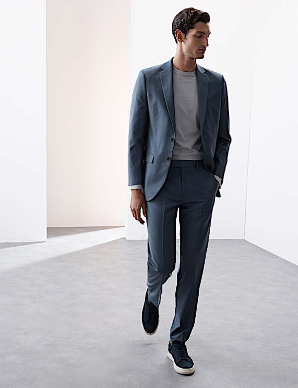 Tailored Fit Performance Suit  - CY