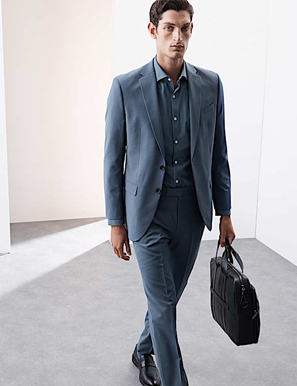 Tailored Fit Performance Suit  - DE