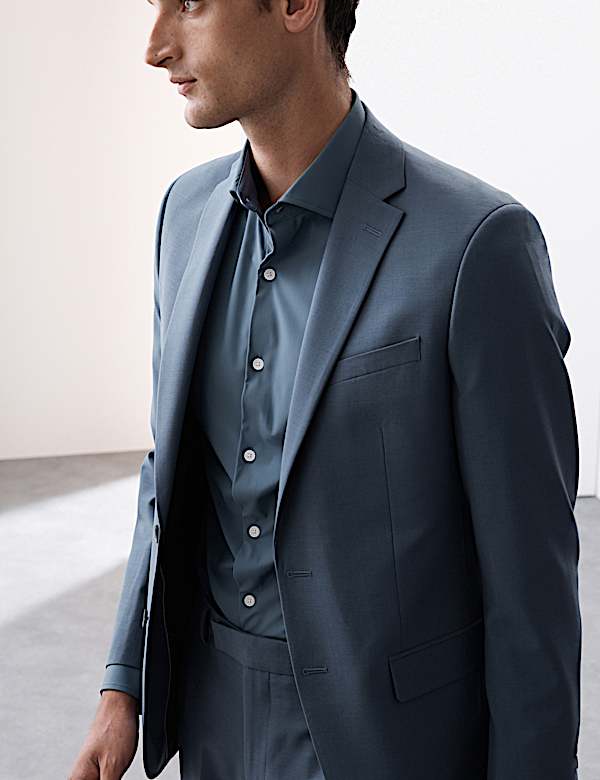 Tailored Fit Performance Suit  - DE