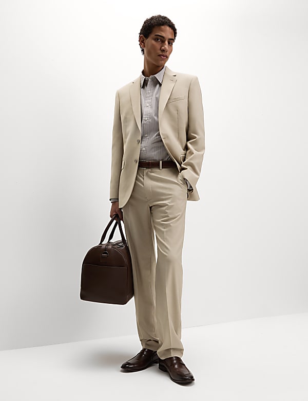 Regular Fit Stretch Suit  - SI