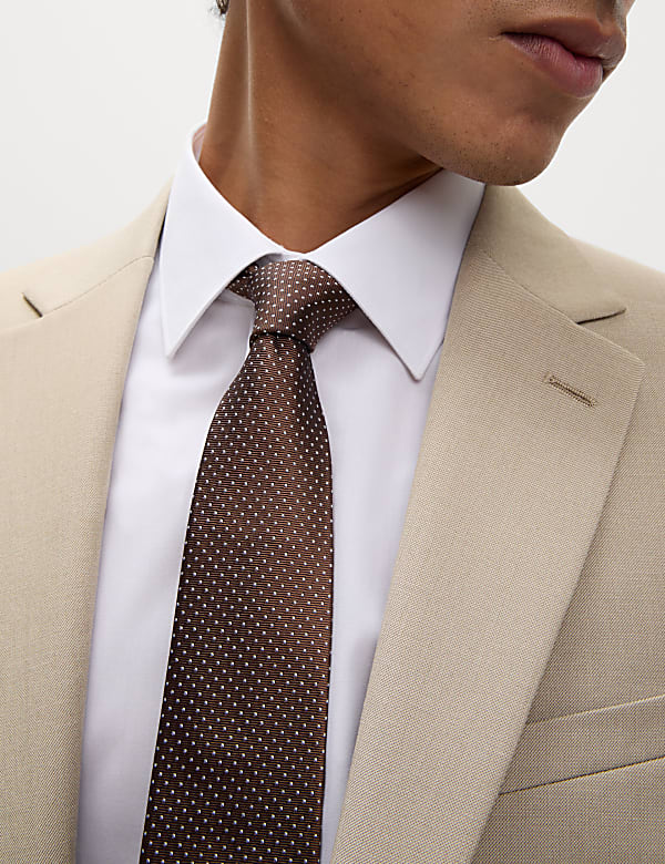 Regular Fit Stretch Suit  - SI