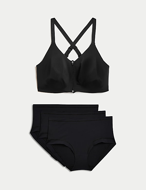 Flexifit&trade; Non Wired Full Cup Bra set A-E - EE