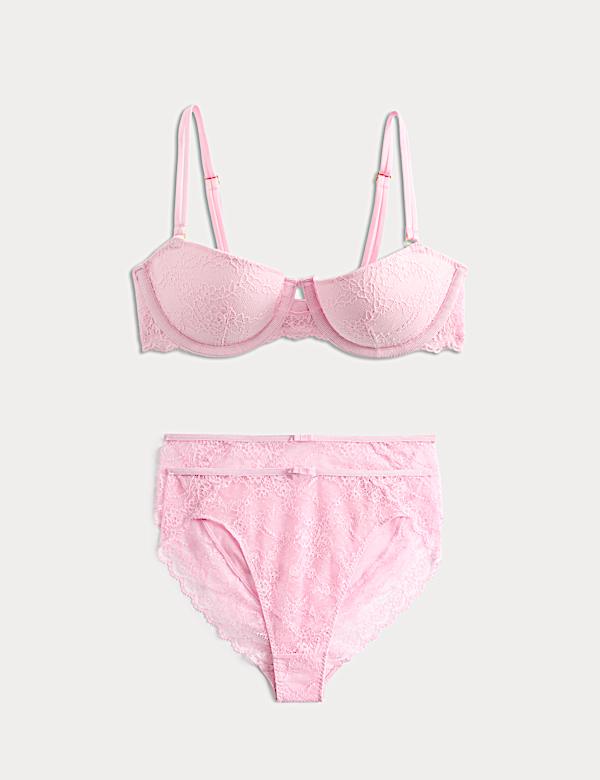 Ida Lace Wired Balconette Bra Set A-E - IL