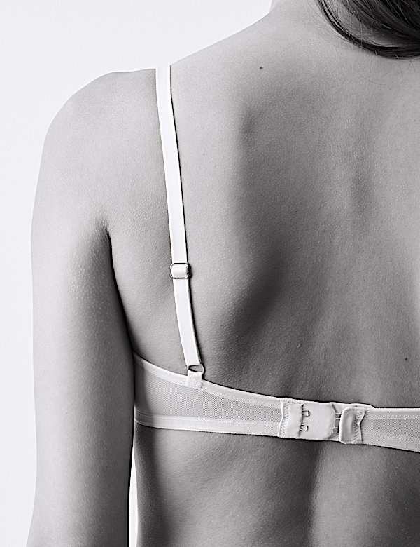 Monaco Wired Quarter Balcony Bra Set A-E - CH