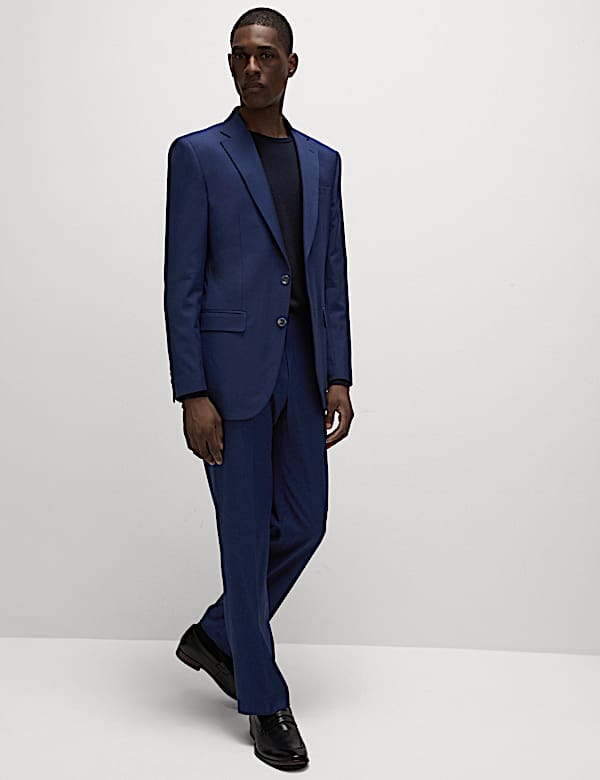 Regular Fit Stretch Suit - LT