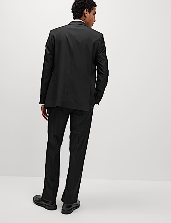 Regular Fit Stretch Suit - HU