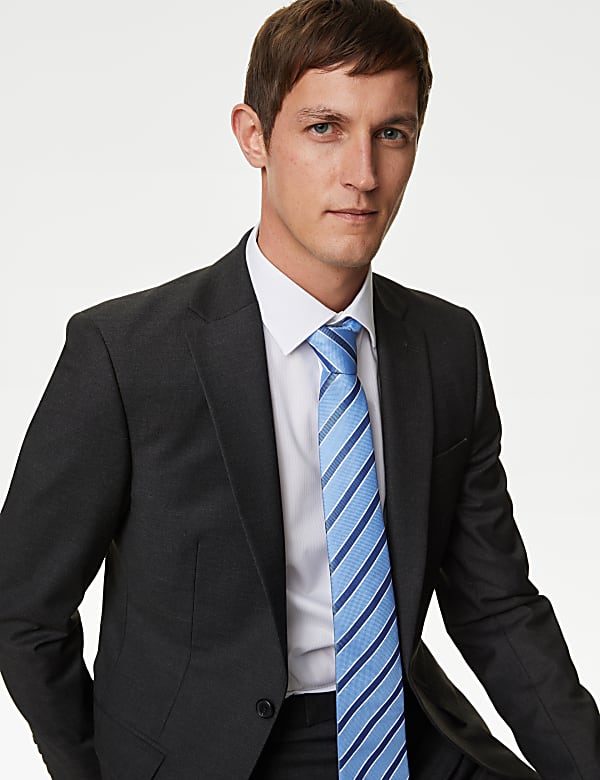 Slim Fit Stretch Suit - SE