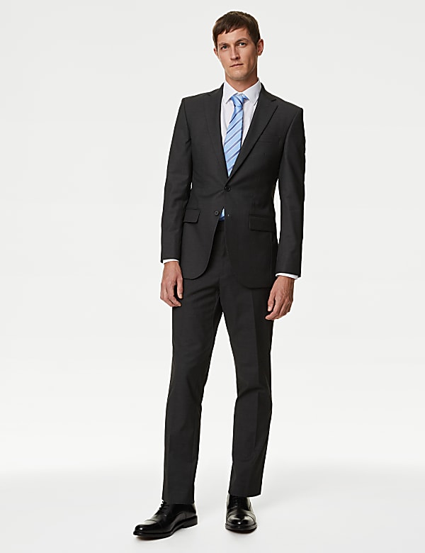Slim Fit Stretch Suit - SE