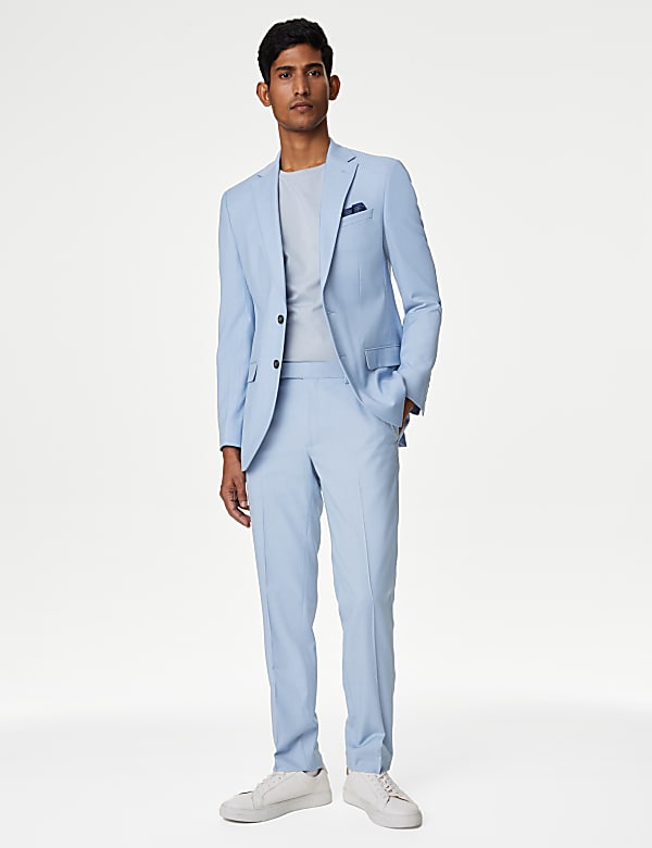 Slim Fit Stretch Suit M S DE