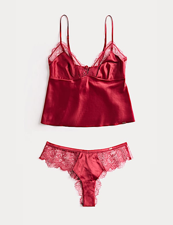 Forget Me Not Lace Cami Set - KR