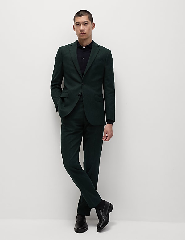 Wool Rich Suit  - DK