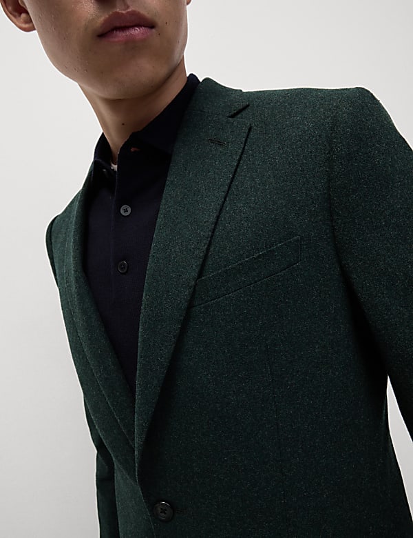 Wool Rich Suit  - SI