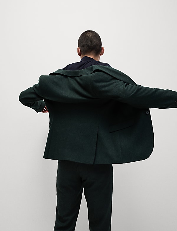 Wool Rich Suit  - SI