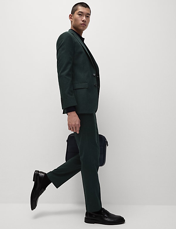 Wool Rich Suit  - SI