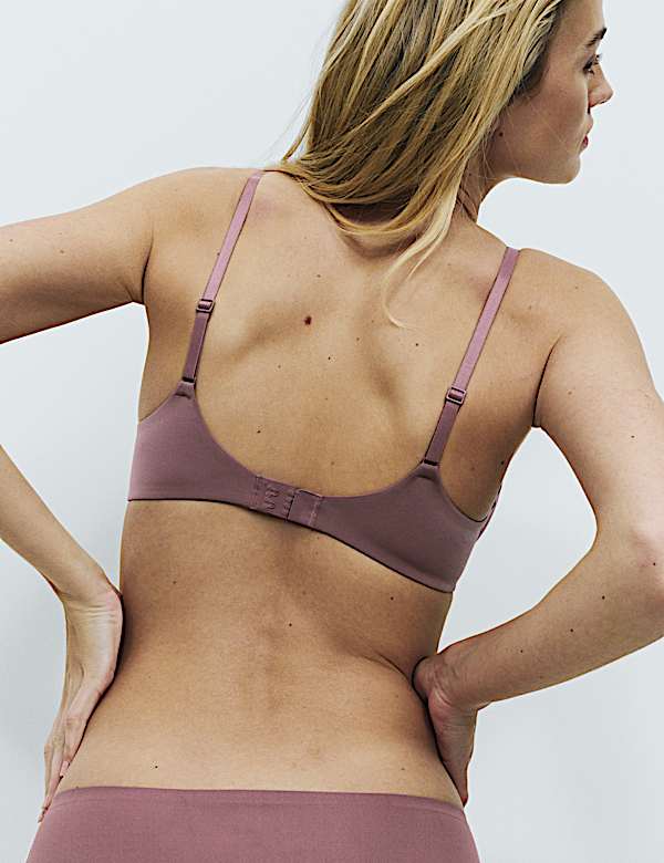 Body Invisibles Wired Demi Cup Bra Set A-E - AU